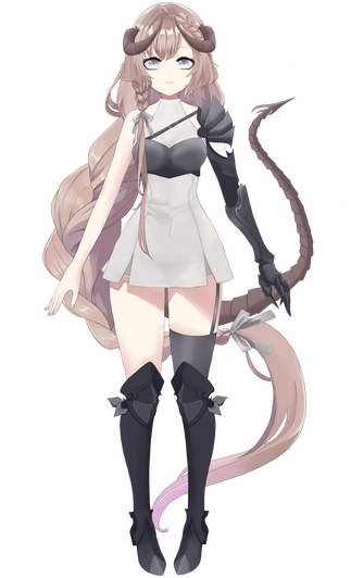 Allyss Dragon Vtuber Model