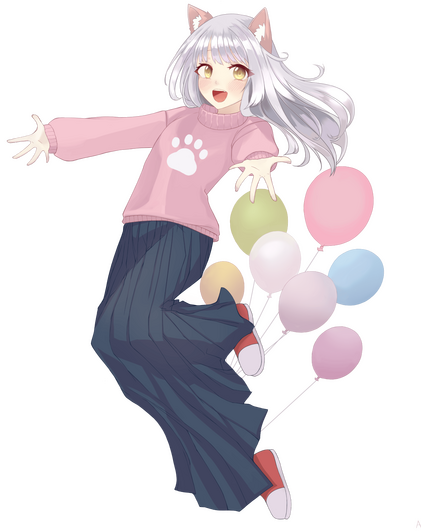 Otoha Vtuber comission